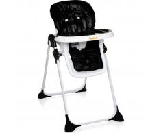 Baninni Trona plegable Olivo negra BNDT007-BK