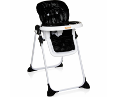 Baninni Trona plegable Olivo negra BNDT007-BK