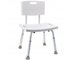 RIDDER Silla para bañera blanca 100 kg A00602101
