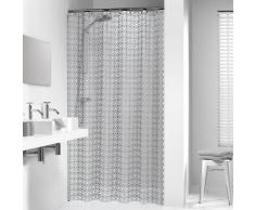 Sealskin Cortina de ducha modelo Hammam 180cm color plateado 210861318