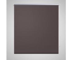 vidaXL Estor Persiana Enrollable 100 x 230 cm Café