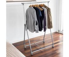 Storage solutions Perchero burro para colgar ropa 4 ruedas metal