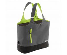 Outwell Bolsa de compras térmica Puffin gris pizarra 19/22 L 590110