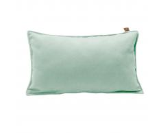 Overseas Almohada 30x50 cm fieltro azul hielo