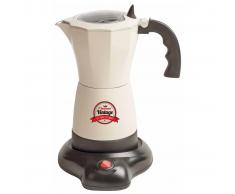 Bestron Cafetera espresso AES500RE 6 tazas 480 W blanco roto