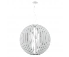 EGLO Lámpara colgante Cossano blanca 94441