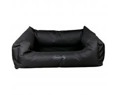 TRIXIE Cama para perro Samoa Sky rectangular negra 65x50 cm 28370
