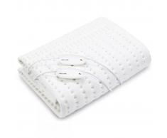 WellCare Manta eléctrica baja lana Eco blanca 160x150 cm 79502.01