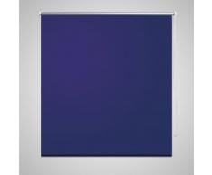 vidaXL Persiana Enrollable Apagón 60 x 120 cm Marino / Azul