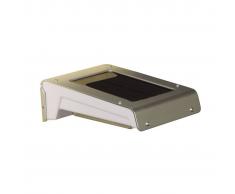 Luxbright Lámpara solar LED pared de jardín Madison 34105