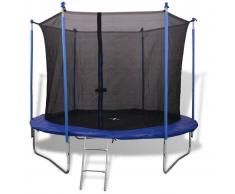vidaXL Set de cama elástica de 5 piezas 3,05 m