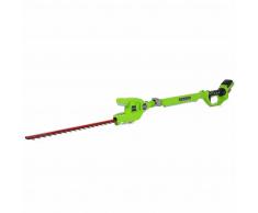 Greenworks Cortasetos batería 24 V no incluida G24PH51 2200207