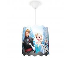 Philips Lámpara colgante de Frozen de Disney 23 W azul 717510116