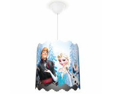 Philips Lámpara colgante de Frozen Disney 23 W azul 717510116