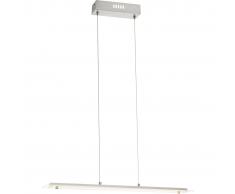 GLOBO Lámpara LED colgante LIGURIA I aluminio y vidrio 67819