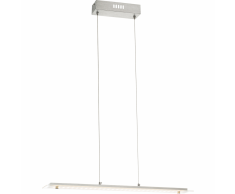 GLOBO Lámpara LED colgante LIGURIA I aluminio y vidrio 67819