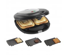 Bestron Grill parrilla 3 en 1, ASM8010
