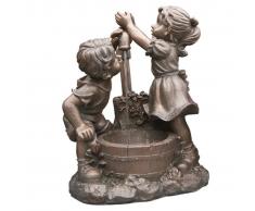Ubbink Set fuente y estanque para el jardin , modelo Memphis 1387059