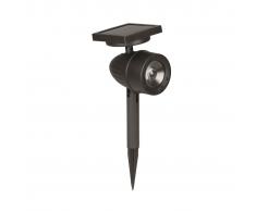 Luxform Foco solar LED inteligente para jardín Lunar 50 lm