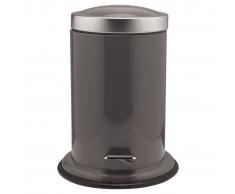 Sealskin Papelera con pedal Acero gris 3 L 361732414