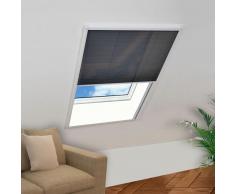 vidaXL Mosquitera plisada para ventana 160 x 110 cm