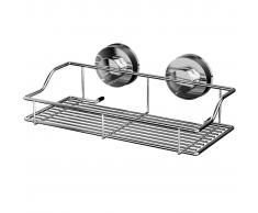 RIDDER Estante de ducha 25x9,5x14,2 cm cromado 12010000