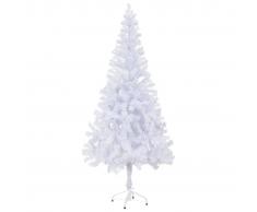 vidaXL Árbol de Navidad artificial con soporte 180 cm 620 ramas