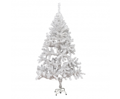 vidaXL Árbol de navidad artificial con soporte 180 cm 620 ramas
