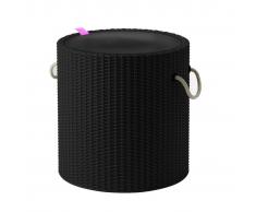 Keter Puff baúl termoaislado Cool 17200045 Gris oscuro