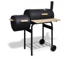 vidaXL Barbacoa clásica de carbón