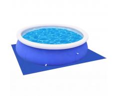 vidaXL Protector de Tela para Apoyo/Soporte Piscinas Redondas 360/367 Cm