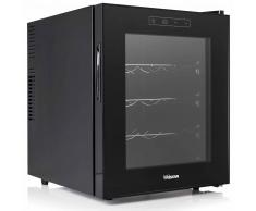 Tristar Vinoteca WR-7516 para 16 botellas 48 L negra