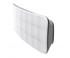 Luxform Lámpara LED de pared para jardín Munich banca LUX1600Z