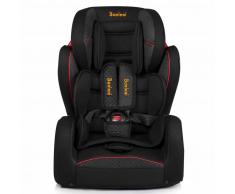 Baninni Silla de seguridad coche Ventura 1+2+3 negra BNCS008-BK