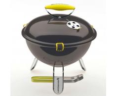 Landmann Barbacoa de carbón Piccolino 34 cm antracita 31377
