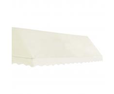 vidaXL Toldo para bar 350x120 cm color crema