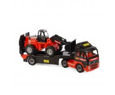 Polesie Mammoet Camión Volvo con pala 73,5x19,2x33,5 cm 1450644