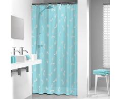 Sealskin Cortina de ducha modelo Amy 180 cm color turquesa 210701335