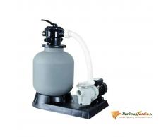 Ubbink Filtro piscina arena sílice y bomba Poolmax TP 35 4 m³/h 400 mm
