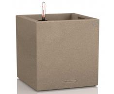 LECHUZA Macetero Canto Color Square 40 ALL-IN-ONE beige 13721