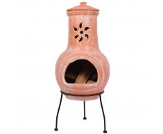 RedFire Chimenea Cancún arcilla cobre 86032