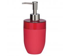 Sealskin Dispensador de jabón Bloom 361770259, color rojo