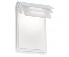 EGLO Lámpara de pared LED exterior Sojo 5 W blanco 93256