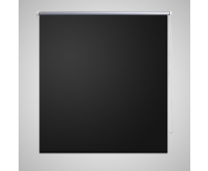 vidaXL Estor Persiana Enrollable 80 x 175cm Negro