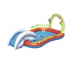 Bestway Piscina y centro de juegos interactivo 279x173x102 cm 53051