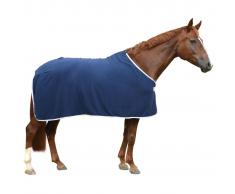 Kerbl Manta polar RugBe Economic azul marino 155/205 cm 328684