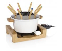 Princess Set de fondue Pure blanco 800 W