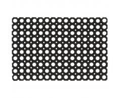 vidaXL Felpudo de goma 26 mm 40x60 cm 5 unidades