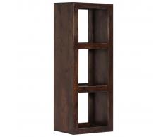 vidaXL Estantería de madera maciza de acacia 40x30x110 cm