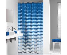 Sealskin cortina de ducha 180 cm modelo Speckles 233601323 (Azul Real)